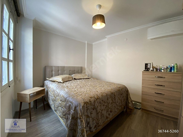 ÇEŞME MARİNA YAKINI 3 ODA 2 SALON KAPALI ŞIK VERANDALI SATILIK DUBLEKS LÜKS DAİRE - Görsel 27
