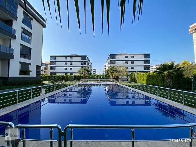 HAVUZLU SİTEDE3+1 165m² ÇİFT BALKON FULL+FULL LÜKS KİRALIK DAİRE