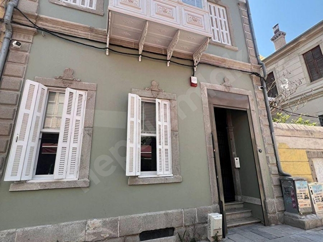 ALSANCAKTA FULL TADİLATLI MUHTEŞEM ESKİ RUM EVİ