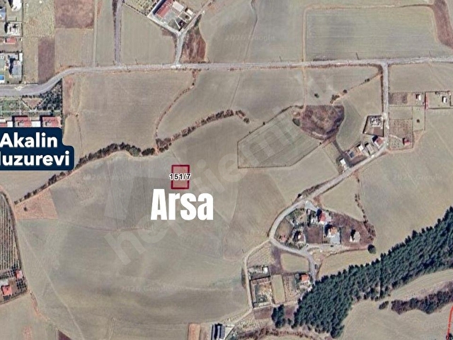 EKİNCİ GAYRİMENKUL`DEN İMARLI - İNŞAATA AÇIK YATIRIMLIK VE VİLLA YAPIMINA UYGUN ARSA