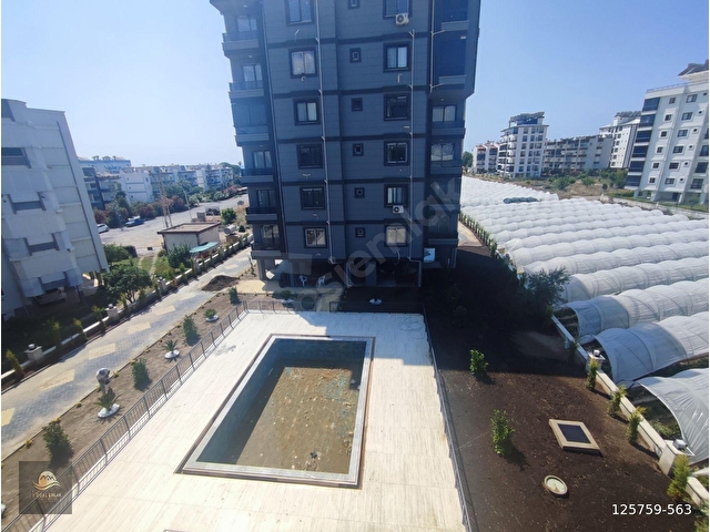 ANAMUR CERENLERDE SIFIR HAVUZLU DENİZE YAKIN KİRALIK 3+1 DAİRE - Görsel 2