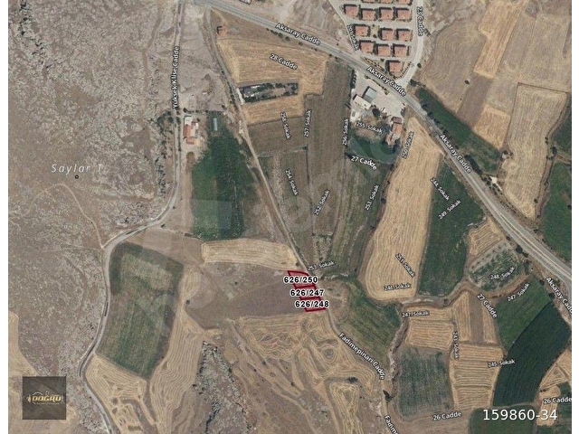 Güzelyurtta, Kapanmaz Manzaralı Kupon Arsa! 694 m² - Görsel 4