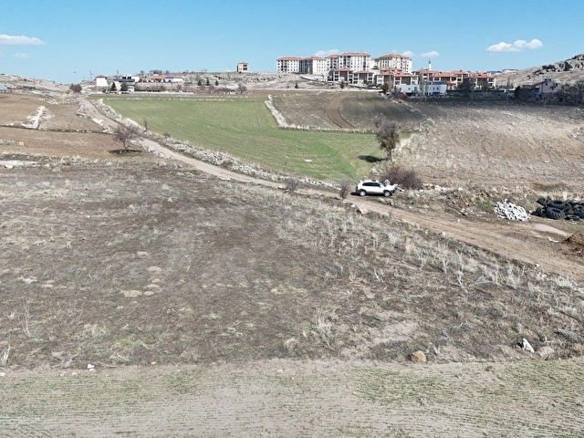 Güzelyurtta, Kapanmaz Manzaralı Kupon Arsa! 694 m² - Görsel 12