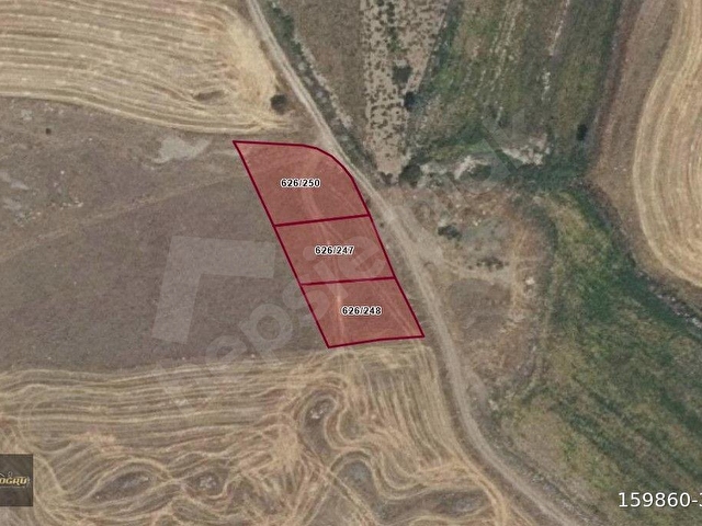 Güzelyurtta, Kapanmaz Manzaralı Kupon Arsa! 694 m² - Görsel 3