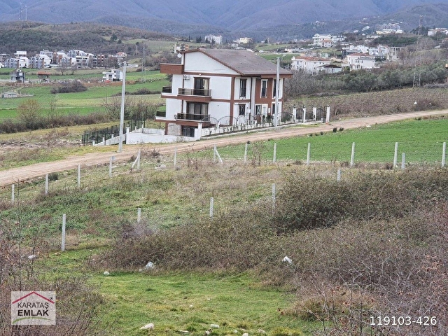 TERMAL AKKÖY ETRAFI ÇEVRİLİ 515 m2 SATILIK KÖŞE PARSEL ARSA - KARATAŞ EMLAK - Görsel 15
