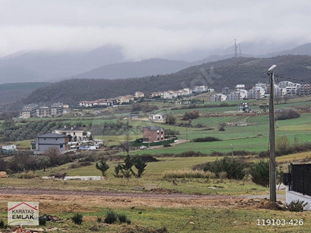 TERMAL AKKÖY ETRAFI ÇEVRİLİ 515 m2 SATILIK KÖŞE PARSEL ARSA - KARATAŞ EMLAK - Görsel 20