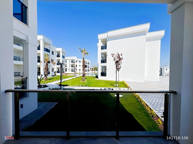 Manisa Yunusemrede Havuzlu Sitede 1+1 Satılık Daire - Görsel 25