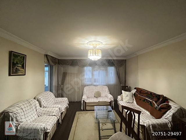 HALKALI MARMARAYA YÜRÜME MESAFESİNDE FULL EŞYALI KİRALIK DAİRE - Görsel 2