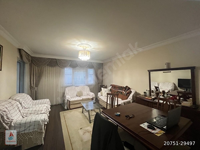 HALKALI MARMARAYA YÜRÜME MESAFESİNDE FULL EŞYALI KİRALIK DAİRE - Görsel 4