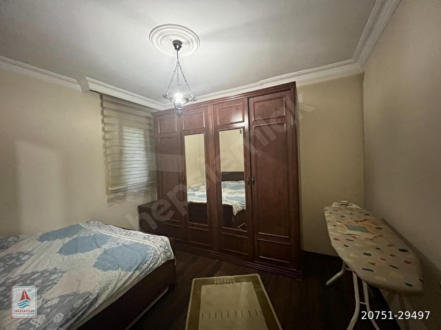 HALKALI MARMARAYA YÜRÜME MESAFESİNDE FULL EŞYALI KİRALIK DAİRE - Görsel 11