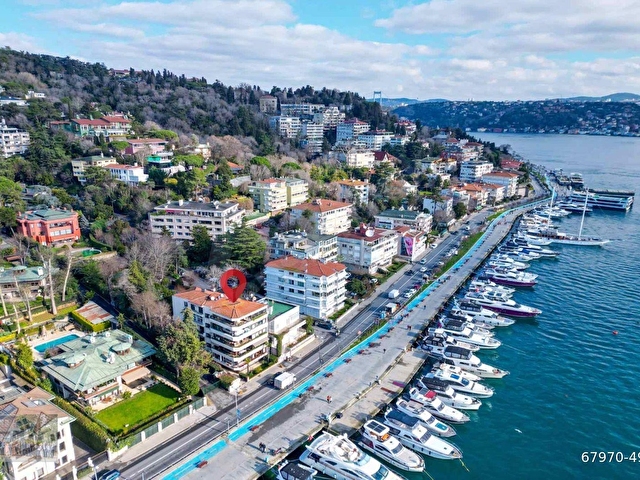 BEBEKTE BOĞAZ HATTINDA AYŞE SULTAN KORUSU GİRİŞİ SATILIK DAİRE