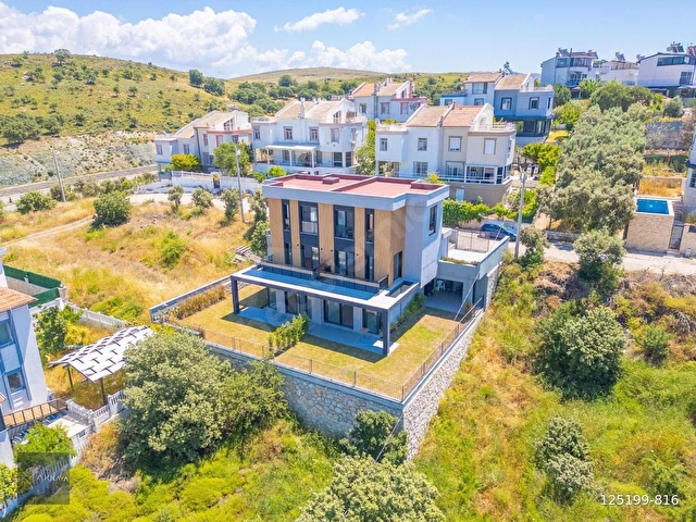 SEFERİHİSAR AKARCADA PANORAMİK MANZARALI 3+1 VİLLAMIZ - Görsel 12