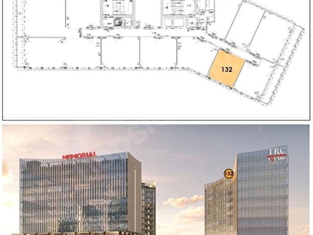 TRC MEMORİAL GÖZTEPE 103M2 OFİS - Görsel 24