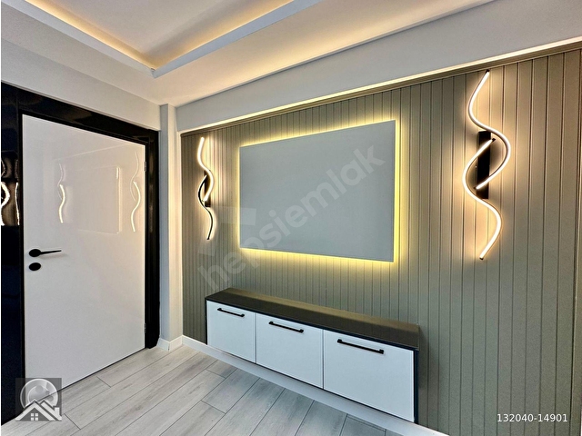 ꧁AY EMLAKTAN꧂AKÇAY MERKEZDE DENİZE YAKIN BAHÇE KULLANIMLI MÜSTAKİL TADINDA SATILIK 2+1 LÜX DAİRE - Görsel 6