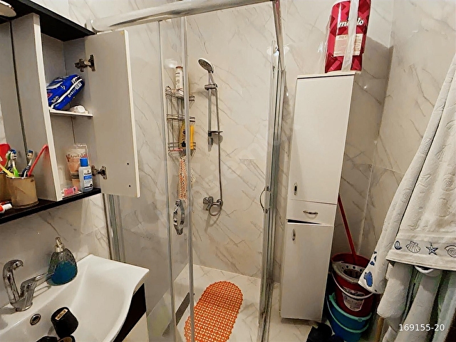 KARASU YENİ MAHALLEDE 2+1- 80 m2 HAVUZ CEPHE GİRİŞ KAT - Görsel 17
