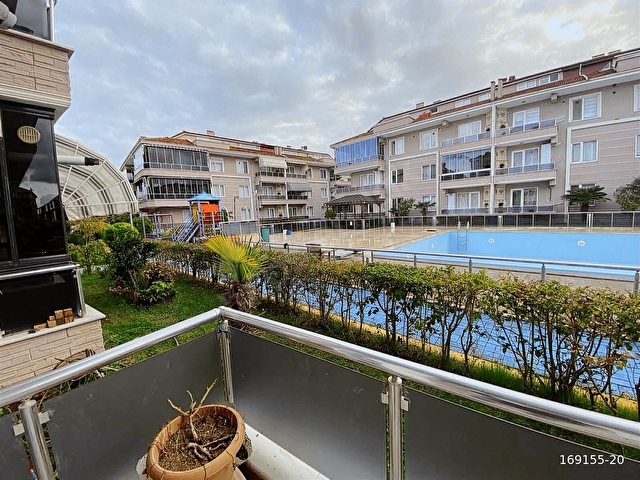 KARASU YENİ MAHALLEDE 2+1- 80 m2 HAVUZ CEPHE GİRİŞ KAT - Görsel 21