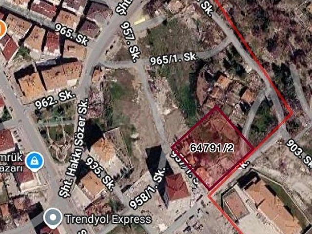 AŞAĞIYAHYALAR MAHALLESİ YÜKSEK KAT İMARLI NET 1 DAİRE GETİRİLİ