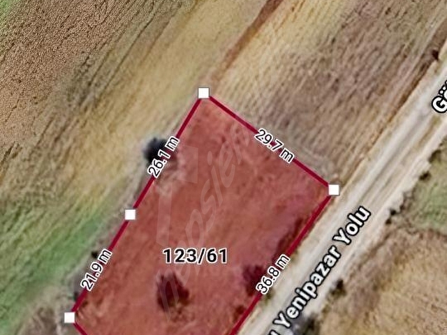 BİLECİK YENİPAZAR TOHUMLAR KÖYÜ 45 METRE YOLACEPHE 1.418 M2 ARSA - Görsel 5