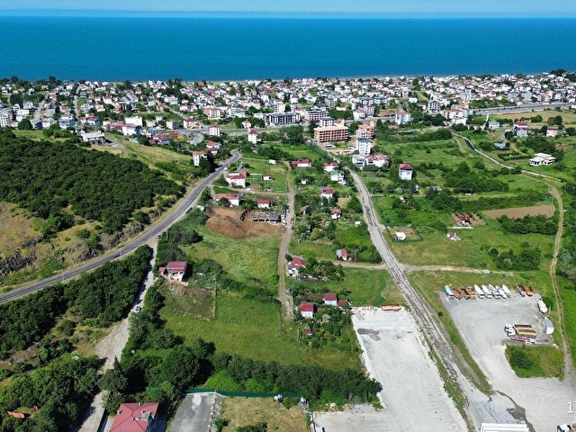 Çakırlarda satılık 490 m² doğa ve deniz manzaralı arsa - Görsel 4