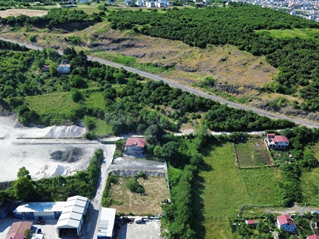 Çakırlarda satılık 490 m² doğa ve deniz manzaralı arsa - Görsel 5