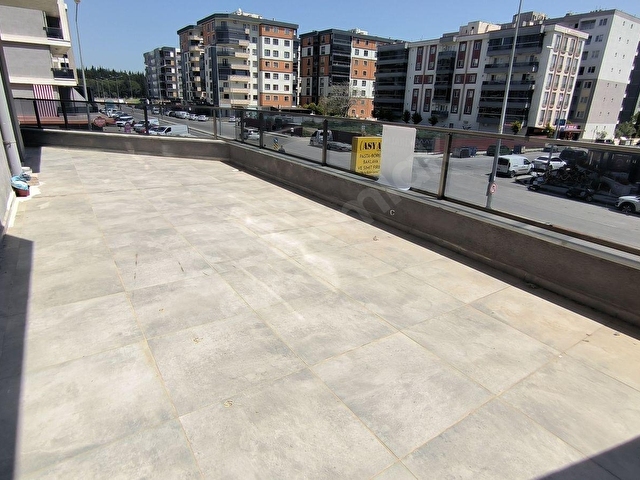 ÇANAKKALE MERKEZ EGEPARK SİTESİ KİRALIK 2+1 AÇIK MUTFAK TERASLI - Görsel 19