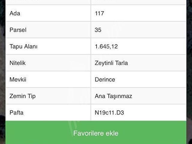 YATIRIM İÇİN UYGUN MİLAS BALCILARDA YOLU MEVCUT ZEYTİNLİ TARLA… - Görsel 8