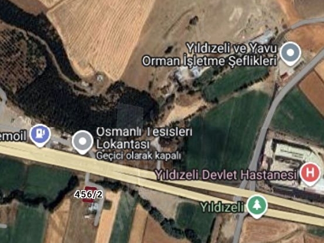 HASTANEYE YAKIN ANAYOl ÜZERi ViLLA PARSELi