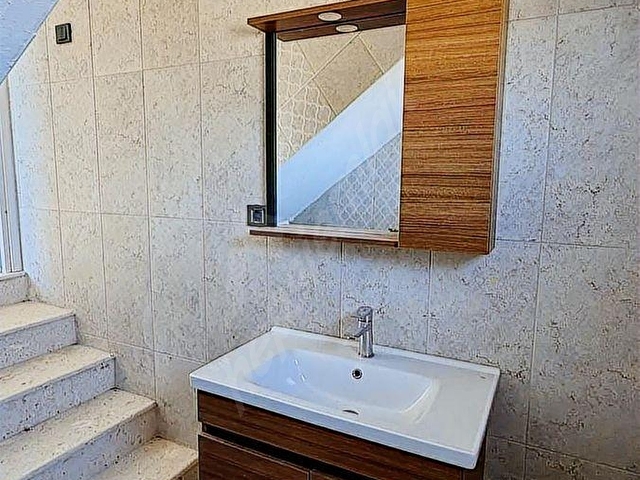 İZMİR DİKİLİ SALİHLER ALTINDA SATILIK 4+1 MÜSTAKİL VİLLA - Görsel 12
