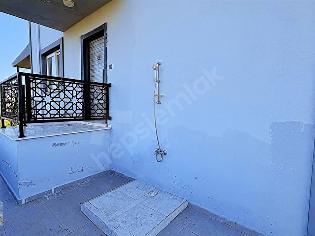 İZMİR DİKİLİ SALİHLER ALTINDA SATILIK 4+1 MÜSTAKİL VİLLA - Görsel 6
