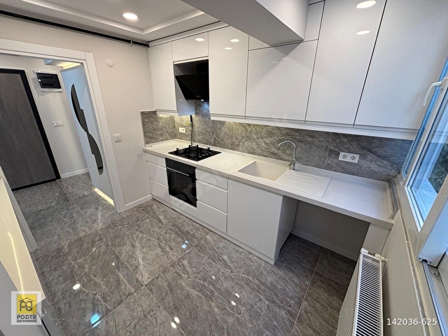 İNÖNÜ CADDE YANINDA ARAKAT MODERN 3+1 SATILIK DOĞALGAZLI DAİRE - Görsel 12