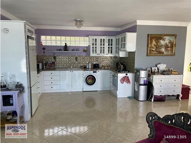 Gökbelde Full Deniz Manzaralı 5000M2 Arsa İçerisinde Satılık Vıp Villa - Görsel 3