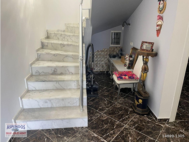 Gökbelde Full Deniz Manzaralı 5000M2 Arsa İçerisinde Satılık Vıp Villa - Görsel 13