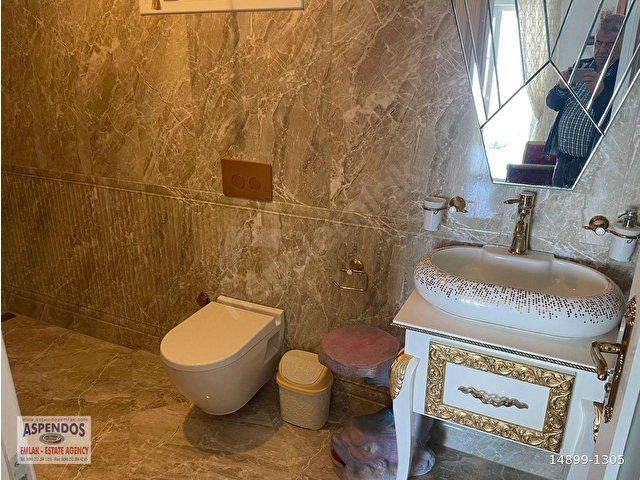 Gökbelde Full Deniz Manzaralı 5000M2 Arsa İçerisinde Satılık Vıp Villa - Görsel 28