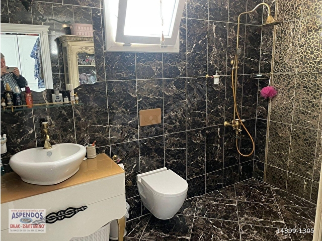 Gökbelde Full Deniz Manzaralı 5000M2 Arsa İçerisinde Satılık Vıp Villa - Görsel 19