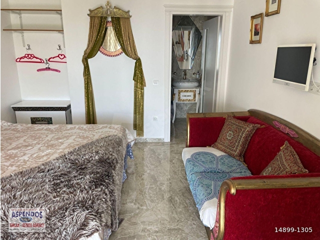 Gökbelde Full Deniz Manzaralı 5000M2 Arsa İçerisinde Satılık Vıp Villa - Görsel 27