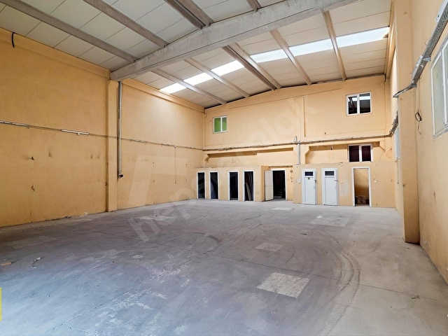 İLTER SAVTAKtan Işıkkent G.Kazanım 750m2 Kiralık Atölye-Depo - Görsel 2