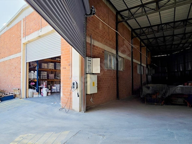 İLTER SAVTAKtan Işıkkent G.Kazanım 750m2 Kiralık Atölye-Depo - Görsel 24