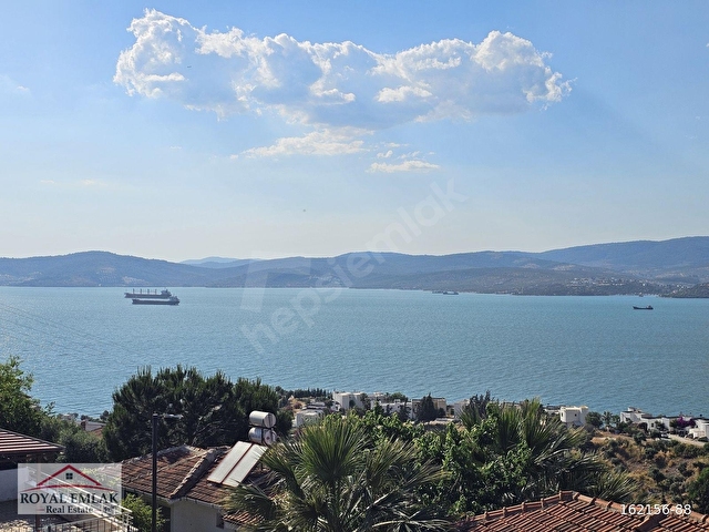 Muğla Güllük Deniz Manzaralı Satılık Müstakil Yazlık - Görsel 16