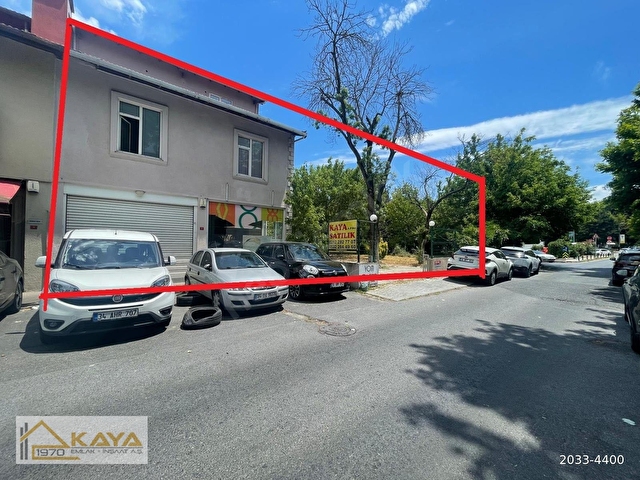 LEVENTTE 1000 M2 BAHÇELİ İŞYERİ RUHSATLI, 550 M2 KULL. SHOWROOMLU MAĞAZALI VİLLA KAYA AŞ