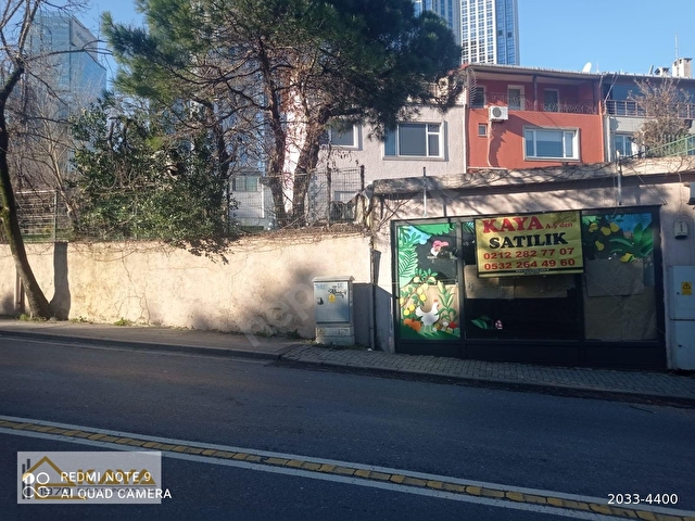 LEVENTTE 1000 M2 BAHÇELİ İŞYERİ RUHSATLI, 550 M2 KULL. SHOWROOMLU MAĞAZALI VİLLA KAYA AŞ - Görsel 5