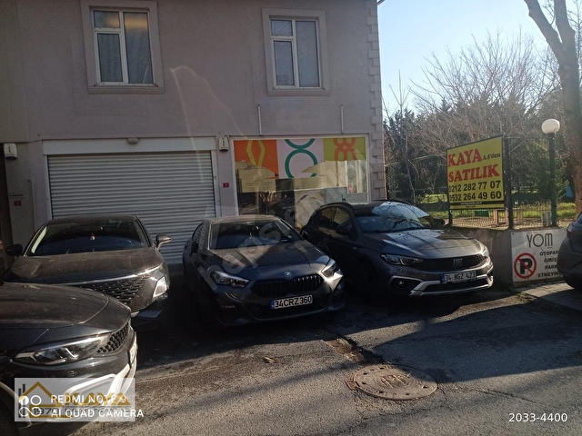 LEVENTTE 1000 M2 BAHÇELİ İŞYERİ RUHSATLI, 550 M2 KULL. SHOWROOMLU MAĞAZALI VİLLA KAYA AŞ - Görsel 3