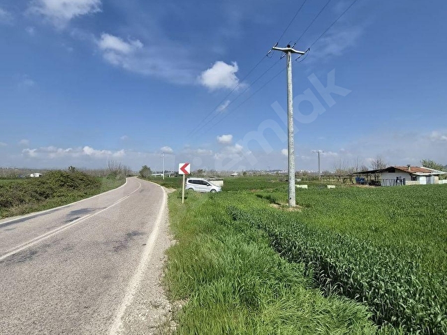 MKP TURKUAZDAN YALINTAŞTA ASFALT YOLA CEPHE 8672m2 SATILIK - Görsel 5
