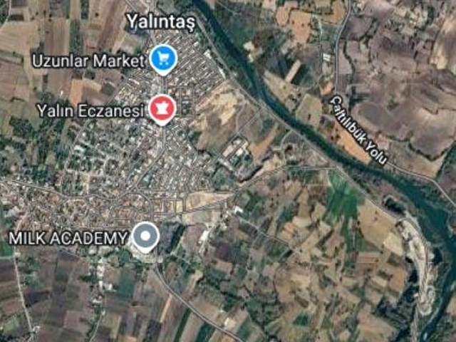 MKP TURKUAZDAN YALINTAŞTA ASFALT YOLA CEPHE 8672m2 SATILIK - Görsel 10