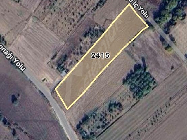 MKP TURKUAZDAN YALINTAŞTA ASFALT YOLA CEPHE 8672m2 SATILIK - Görsel 2