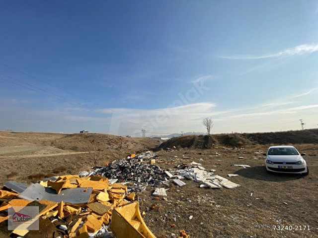 YENİMAHALLE YAKACIK HURDACILAR SİTESİ 1150 M2 İMARLI ARSA CANAY GAYRİMENKULDEN - Görsel 22