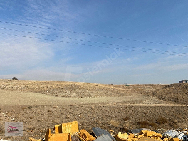 YENİMAHALLE YAKACIK HURDACILAR SİTESİ 1150 M2 İMARLI ARSA CANAY GAYRİMENKULDEN - Görsel 13
