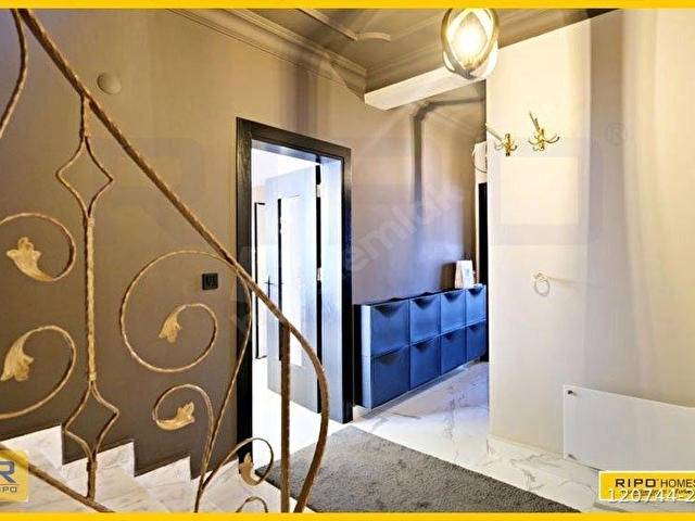 Alanya Mahmutların merkezinde, tamamen eşyalı, özel havuzlu villa. - Görsel 18