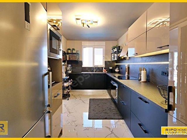 Alanya Mahmutların merkezinde, tamamen eşyalı, özel havuzlu villa. - Görsel 7