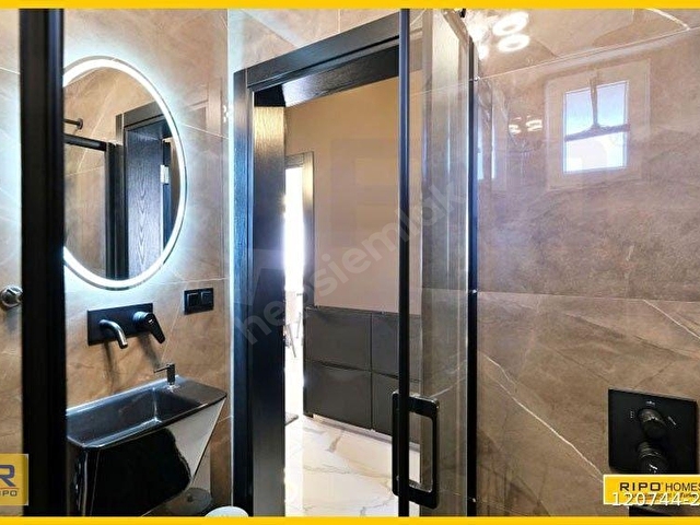 Alanya Mahmutların merkezinde, tamamen eşyalı, özel havuzlu villa. - Görsel 14