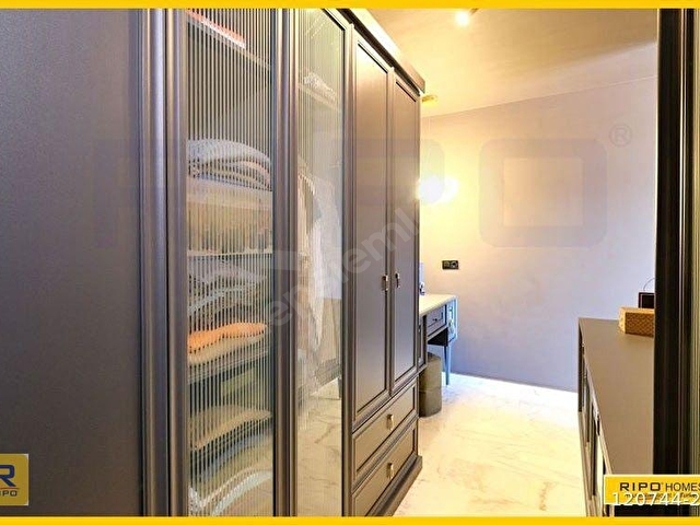 Alanya Mahmutların merkezinde, tamamen eşyalı, özel havuzlu villa. - Görsel 30